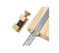 Bloc de Positionnement de Règle en laiton Repérage Menuiserie Wafenso