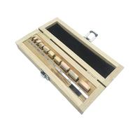Bloc de positionnement en acier Lot de 10 cales étalons en acier, calibres d'inspection micrométriques 2,5 à 25 mm, calibre 0/1/2, for instruments précision(White)