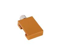 Bloc de positionnement en aluminium avec design de haute précision, parfait pour la rédaction technique, la recherche en laboratoire et l'amélioration, règle en acier, bloc de positionnement en