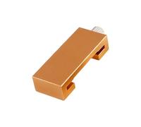 Bloc de positionnement en aluminium avec design de haute précision, parfait pour la rédaction technique, la recherche en laboratoire et l'amélioration, bloc de positionnement en alliage d'aluminium