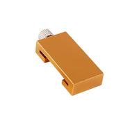 Bloc de positionnement en aluminium avec design de haute précision, parfait pour la rédaction technique, la recherche en laboratoire et l'amélioration, bloc de positionnement en alliage d'aluminium