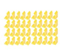 Bloc de positionnement en L, 40 pièces de positionnement ABS pour test de déflecteur, pièces de rechange, installation simple