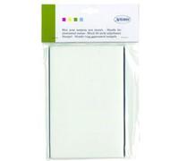 Bloc de positionnement pour tampons 15 x 10 cm Blanc G