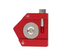 Bloc de positionnement réglable pour la hauteur du routeur et les paramètres de scie de table, règle d'angle de mesure en alliage d'aluminium avec échelle claire, 80 x 50 mm et 30 x 50 mm, Re(50 x 30