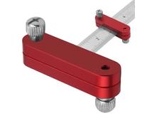 Bloc de positionnement règle - Easy to Install Effortless acier, Versatile, Localisateur de menuiserie, règles pour butée calibre, prise en main confortable modélisateurs carpin | Multipurpose Outdoor