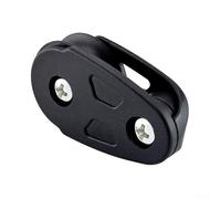 Bloc de poulie à roulement de 25 g pour canoë pour accessoires faciles - Avec une seule poulie de rafting à billes pour transporter une poulie de levage en nylon de qualité marine résistante à la