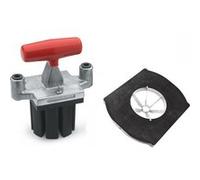 Accessoire robot Pujadas Bloc de Poussée et Lame Coupe Légumes Evidoir 8 mm -