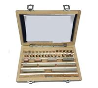 Bloc de précision, 38 pièces/ensemble, grade 1 grade 0 1 Jauge de mesure de nir d'inspectin(0)