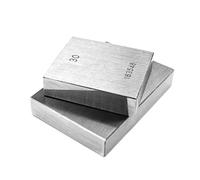 Bloc de précision, Calibre de précision, équerre en acier, pied à coulisse, micromètre(15mm)