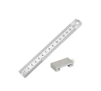 Bloc de précision, Équerre de menuisier en métal, outils de travail du bois, règle en acier, cale de positionnement, jauge de mesure et de marquage(39mm)