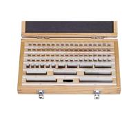 Bloc de précision, Jeu de cales étalons rectangulaires en acier, grade 0, 1(32,0)