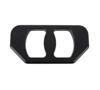 Bloc de pressage manuel pour placage de chants - Outil en alliage d'aluminium haute résistance pour une application précise des bandes de chant sur les bords et les angles du bois.