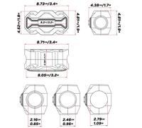 Bloc De Protection Moteur Moto pour Suzuki V-Strom 1000 650 800DE DL650 1050 XT DL250(M-Red2)