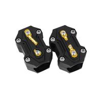 Bloc de Protection Moto Pour Suzuki Pour V-strom 650 1000 Vstrom 1050 Xt DL650 DL1000 Dl250 Moteur Crash Bar Protection Pare-chocs Garde Bloc Moto Pare-chocs Blocs(Yellow)