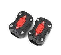 Bloc De Protection Pare Chocs De Moteur Moto pour ZONTES 368G 368E 368M 350E G1 125 125U G1 150 310T 310X 703F Curseurs Cadre(Rouge)