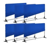 Bloc de Protection pour Table de ping-Pong, barrière avec revêtement Oxford, clôture de Terrain avec déflecteur pour Les Aires de Jeu privées et de Club, prêt à Installer