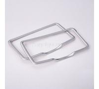 Bloc De Protection Solaire De Voiture, Décoration De Miroir Cosmétique, Garniture De Couverture De Cadre Pour Mercedes Benz W213 2016