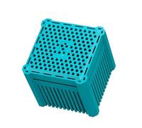 Bloc de Purification d'eau for évier d'aquarium écologique 2025, Super Filtration et désodorisation au Charbon en nid d'abeille, adapté aux Aquariums, étangs et Aquariums d'élevage(1piece)