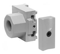 Bloc de raccordement filetage BSPP cylindrique P32 P32KA13CP PARKER LEGRIS
