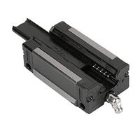 Bloc de rail, 2Pcs 20mm HGH20CA chariot coulissant coulisseau linéaire bloc guide de mouvement linéaire types interchangeables types guide coulissant