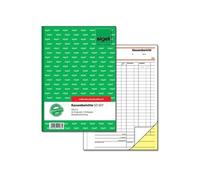 Bloc de rapport de caisse KA518 - A5 - 50 feuilles
