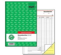 Bloc de rapport de caisse SIGEL KA518 - A5 - 50 feuilles