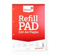 Bloc De Recharge A4 De 320 Pages ¿ Ligné Avec Marge (Simple)[Z696]