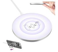 Bloc de Recharge Magnétique sans Fil 3 en 1 pour iPhone 12-16 Series, Bloc de Recharge pour Plusieurs Appareils - Chargeur sans Fil Magnétique pour Apple Watch 9/8/7/6/5/4/3/2/SE & AirPods 3/2/Pro