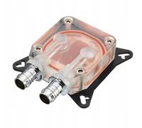 Bloc de refroidissement à eau GPU Tube solide en cuivre pour refroidisseur liquide