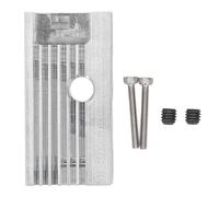 Bloc de refroidissement en alliage d'alliage en aluminium à extrémité chaude 41x20x13mm Extrudeur thermable remplacement pour Ender 3 S1 Pro 3D imprimante