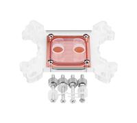 Bloc de refroidissement liquide pour carte graphique (GPU) - Bloc de refroidissement liquide universel - Dissipation thermique optimale - Base en