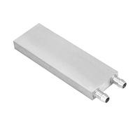 Bloc De Refroidissement Par l'Eau,Bewinner Radiateur En Aluminium De Radiateur d'Unité Centrale De Traitement De Radiateur d'Unité Centrale(40 * 80 * 12mm)