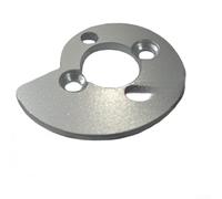 Bloc de réglage de la tension de chaîne compatible avec plusieurs modèles de tronçonneuse électrique allant de 20,3 cm à 40,6 cm de longueur de barre (A)