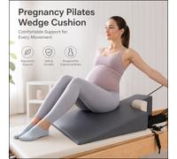 Bloc de rehaussement pour machine Pilates Reformer, planche inclinée, pour la musculation, l'endurance physique, l'étirement et l'entraînement à l'équilibre gray