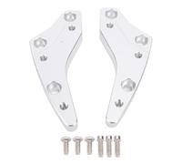Bloc de rehausseur de guidon de moto, 18 mm, 20 mm vers l'arrière, en aluminium CNC, adapté pour K1600B K1600GT K1600GTL K1600 Grand America, confort de conduite ergonomique