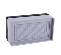 Bloc de Rembourrage pour Meubles, Rehausseur Carré 4cm Gris