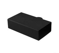 Bloc de renforcement de poignée pour machine à câble avec boucle pour améliorer la force de la poignée et soutenir les exercices de charge (carré 8 x 4 cm)