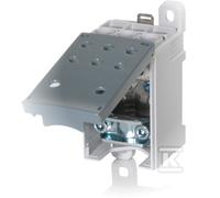 Bloc de répartition PVB-160 1x10-70,6x2,5-16 PVB-160 1/6