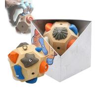 Bloc de Rocher fabriqué à la Main, Balle d'entraînement d'escalade 3D, Outil de Construction de Force et de précision des Doigts, équipement Portable pour Grimpeurs, pour l'escalade