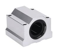 Bloc de roulement à billes à mouvement linéaire, 1/4 pièces, SCS6UU SCS8UU SC10UU SCS12UU SCS16UU SCS20UU(SCS12UU 12mm,4PCS)