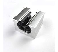 Bloc de roulement à billes linéaire professionnel 4 pièces SBR30UU SBR25UU SBR20UU SBR16UU SBR12UU, type ouvert, routeur CNC, guide SBR(Sbr25,4 PCS)