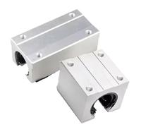 Bloc de roulement à billes linéaire SBR10UU SBR12UU SBR16UU SBR20UU SBR25UU, curseur linéaire de 12mm, 1 pièce(SBR35UU)
