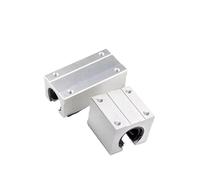 Bloc de roulement à billes linéaire SBR10UU SBR12UU SBR16UU SBR20UU SBR25UU, curseur linéaire de 12mm for routeur Rail de guidage linéaire SBR 1 pièce(SBR16LUU)