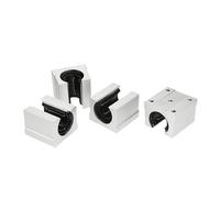 Bloc de roulement linéaire CNC SBR12UU SBR16UU SBR20UU, 4 pièces(750mm)