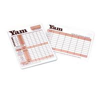 JeuJura – Jeux de société – 8196 Bloc de Yam – Blanc