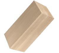 Bloc de sculpture en tilleul Beavercraft Large BW1_Large
