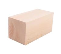 Bloc de sculpture sur bois Blocs de sculpture en tilleul, kit sur bois à tailler, 19 pièces, blocs for l'artisanat, for la, durable