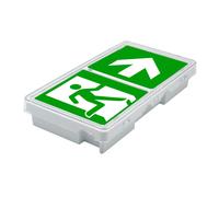 Bloc de secours BAES d'évacuation IP44 IK08 SATI saillie LED 136lm-1h BLOC TECH ONE - 212362