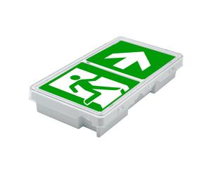 Bloc de secours BAES d'évacuation IP44 IK08 SATI saillie LED 136lm-1h BLOC TECH ONE - 212362