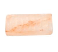 Bloc de Sel Minéral pour Pieds, Massage et Gommage des Callosités | Texture Microgranulée, Forme Arrondie sans Angle, Usage Salon, Après Effort, Matin et Soir